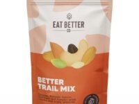 EAT BETTER CO - Better Trail Mix | Roasted Pistachios, Cashews, Almonds, Golden & Black Raisins | Mixed Nuts & Dry Fruits | 200g Value Pack