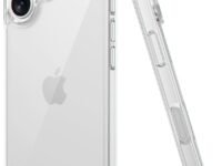 EGOTUDE for iPhone 17 Case, Shockproof Hard Back Anti-Scratch Transparent Cover