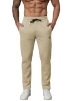 ENDEAVOUR WEAR Men's Warm Fleece Straight Fit Trackpants