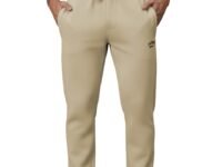 ENDEAVOUR WEAR Men's Warm Fleece Straight Fit Trackpants