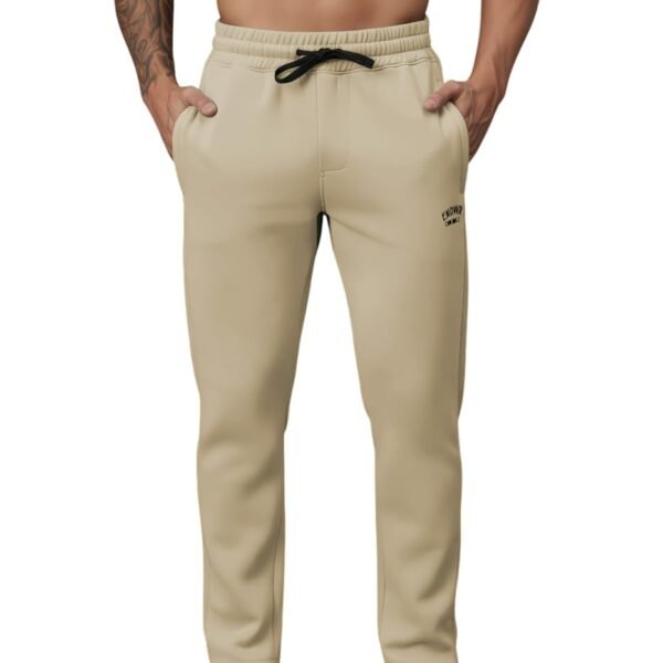 ENDEAVOUR WEAR Men's Warm Fleece Straight Fit Trackpants