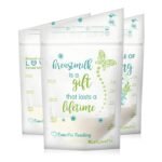 Evenflo Feeding Advanced Breast Milk Storage Bags for Breastfeeding - 5 Ounces (25 Count)