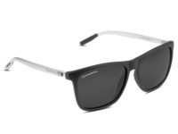 Eyewearlabs OKNO | Polarized Full Rim Rectangular Branded Stylish Sunglasses For Men & Women | 100% UV Protection Shades | Cricket Sports Cycling Driving | Medium | Barton | Barkley