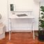 Faburaa Venus Office Table For Home, Foldable Table For Writing Desk, Laminated Study Desk 30X21 Inch (Color- Satvariyo White)