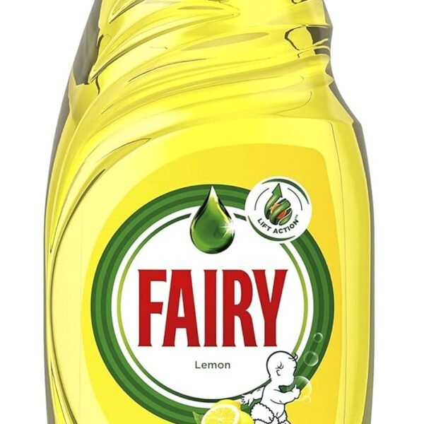 Fairy Dishwasher Liquid Lemon 654Ml