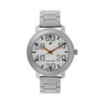Fastrack Casual Analog White Dial Men's Watch-NL3121SM01/NP3121SM01