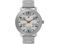 Fastrack Casual Analog White Dial Men's Watch-NL3121SM01/NP3121SM01