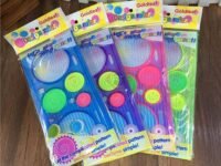 Firstly Creative Gift Designer Spiral Spirograph Geometric Ruler Art & Craft Sets School Stationery Return Gift for Children Kids Students Birthday Drawing Toys -Pack of 2, Multicolor