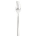 Fortessa Arezzo 18/10 Stainless Steel Flatware, Serving Fork, 9.25", Brushed Stainless Steel