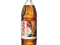 Fortune Kachi Ghani Oil, Mustard, 455g / 500ml (Pet Bottle) (Weight may vary)