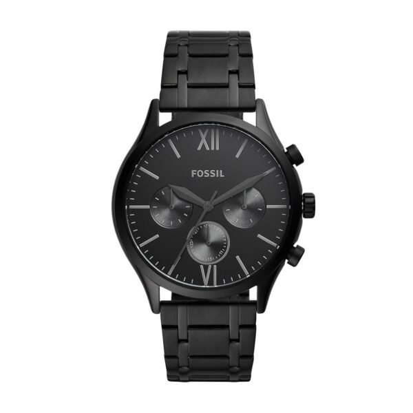 Fossil Fenmore Analog Black Dial Men's Watch-BQ2365