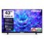 Foxsky 109 cm (43 inch) Frameless Series 4K UHD QLED Smart TV (WebOS) 43FS 4K (Black)