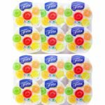 Frix Mixed Fruit Jelly Cups Pack of 12 | Assorted Flavors | Pure Veg | Ready-to-Eat Kids Dessert Snack