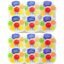 Frix Mixed Fruit Jelly Cups Pack of 12 | Assorted Flavors | Pure Veg | Ready-to-Eat Kids Dessert Snack
