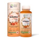 Fytika Sea Buckthorn Juice - 300 ML (PACK OF 1) | Pulp Concentrate Made for Your Total Body Care & Wellness | Rich in Vitamin C, Omega 3, 6, 7, 9 & Antioxidants | For Men & Women