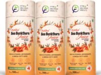 Fytika Sea Buckthorn Juice - 300 ML (PACK OF 3) | Pulp Concentrate Made for Your Total Body Care & Wellness | Rich in Vitamin C, Omega 3, 6, 7, 9 & Antioxidants | For Men & Women