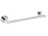 GARBNOIRE Stainless Steel Wall Mounted Towel Bar | Towel Rod | Towel Holder | Hand Towel Rail for Bathroom | Bathroom Accessories (12 Inch) (Pack of 1)