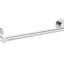 GARBNOIRE Stainless Steel Wall Mounted Towel Bar | Towel Rod | Towel Holder | Hand Towel Rail for Bathroom | Bathroom Accessories (12 Inch) (Pack of 1)