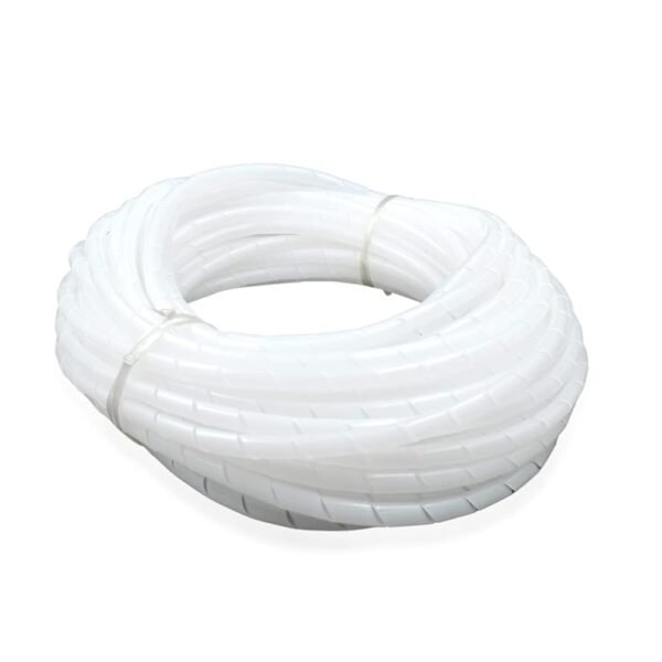 GLOBOMOTIVE Spiral Cable Wire Wrap Cord for Computer - Flexible Electrical Wire Organizer Protection Sleeve Hose for TV, PC (Size:8 mm, Length 10 Meters)