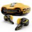 GOBOULT x Mustang Torq Wireless in Ear Earbuds with 60H Playtime, App Support, Quad Mic ENC, 45ms Low Latency, 13mm Driver, Breathing LEDs, Made in India Ear Buds Wireless (Yellow)