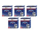 GRAYSON Dishwasher Salt | Salt For Dishwasher Machine | Salt Dishwasher | Softens Hard Water & Prevents Limescale, Enhances Detergent Performance, For All Dishwashers - 1 Kg (Pack Of 5)