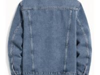 GRECIILOOKS Men’S Denim Jacket | Classic Regular Fit Jeans Jacket For Men | Stylish Branded Jackets For Men – Timeless Casual Wear