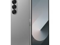 Galaxy Z Fold6 5G Mobile with Galaxy AI (Silver Shadow, 12GB RAM, 256GB Storage), 50MP High-Resolution Camera, Ultra-Smooth Gaming with Snapdragon 8 Gen 3, Google Gemini