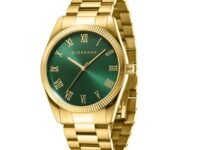 Giordano Classic Formal Analog Watch for Men with Stainless Steel Strap and Roman Numeric Indices -GZ-50112