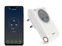 Goldmedal 16A Wi-Fi Smart Plug with Energy Monitoring | Suitable for Large Appliances like Geysers, Microwave Ovens & Air Conditioners | Voice Control with Alexa & Google Assistant | White