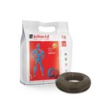 Goldmedal 4.0 Sq mm Flame Retardant Electric Wire | 45 Meter PVC Insulated Single Core Copper Wire | Flexible Electrical Cable for Home, Domestic & Industrial Use | (Black)