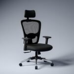 Green Soul Jupiter Superb | Ergonomic Mesh Office Chair for Work | 3 Year Warranty | Multi-Lock Synchro Tilt Recline Mechanism | 2D Armrest | Adjustable Lumbar | High Back | Black