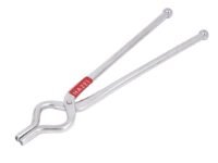 HAZEL Stainless Steel Pakad | 9mm Heavy Duty Chimta Pakkad Tong for Kitchen Utensil Holder, Safe Hot Pot Grip