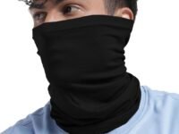 HEELIUM Bamboo Bandana for Men & Women | Super Soft | Odour-free & Breathable | Durable & Multipurpose Bandana