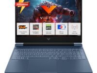 HP Victus, AMD Ryzen 7 7445HS, 4GB RTX 2050, 16GB DDR5(Upgradeable) 512GB SSD, FHD, 144Hz, 300 nits, IPS, 15.6'', Win11, M365* Office24, Blue, 2.29kg, fb3189ax /3122/ 23ax Backlit, Gaming Laptop