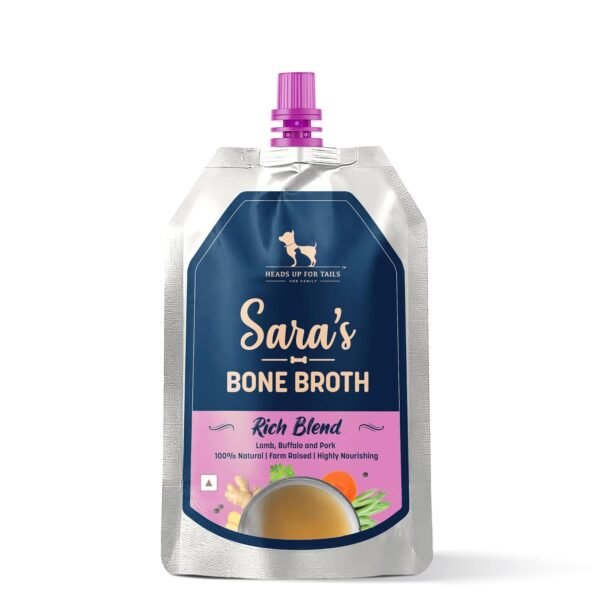 HUFT Sara's Rich Blend Bone Broth for Dogs - 150 ml