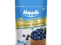 Happilo Premium Dried Californian Blueberries 150 g (Pack of 1) | Rich in Calcium and Vitamin K | Non-GMO & No Preservatives | Ideal For Snacking