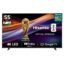 Hisense 139 cm (55 inches) E6N Series 4K Ultra HD Smart LED Google TV 55E6N (Black)