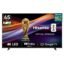 Hisense 164 cm (65 inches) E6N Series 4K Ultra HD Smart LED Google TV 65E6N (Black)