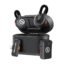 Hollyland Lark M2S Mini Combo Wireless Lavalier Microphone for Camera/iPhone/Android/PC, 7g Titanium Clip Log Hidden Mic with 30H Use, 3-Lv Noise Cancel for Interview Streaming (Camera RX+USB-C RX)