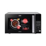 IFB 24L Solo Microwave Oven with 69 Auto Cook Menus (24PM2S, Silver, Mug Recipes, Steam Clean, Auto Reheat, Preset Timer, Power Save, Child Safety Lock, 10 Power Levels)