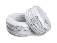 INDRICO Twin Flat 2 core Copper Wires and Cables 1.5 mm for Domestic and Industrial Electric Connections up to 2000 watts (Color May Vary) Multi color. (5 Yard)