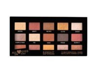 INSIGHT All Eyes On You Eyeshadow Palette (17 g) | Mix of 15 Matte, Shimmer & Metallic Shades | Smooth Texture | Intense Pigment | One Stroke Payoff | Transfer Proof | Long Lasting | Easy Blending | Beginner Friendly Eye Makeup Kit