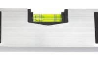 Inditrust 12-inch Magnetic Carpenter's Spirit Level (Silver)