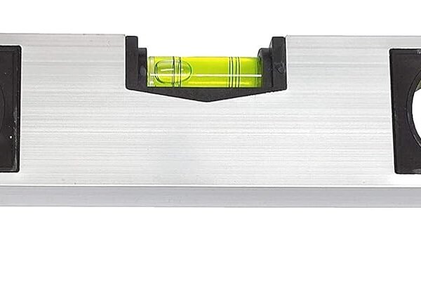 Inditrust 12-inch Magnetic Carpenter's Spirit Level (Silver)