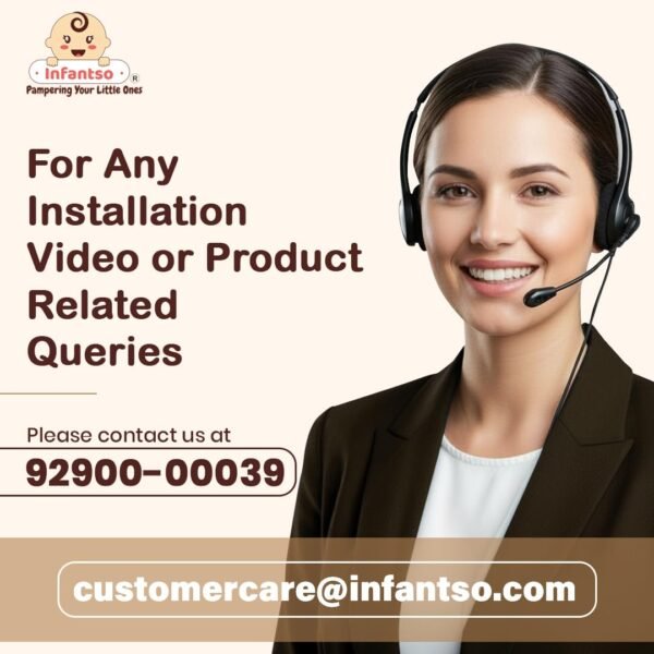 Infantso Automatic Baby Cradle with 5 Point Safety Harness, Adjustable Swing for Baby 0-2 Years with Bluetooth & Remote Control, 5-Speeds, Mosquito Net, Soothing Music, Free Cushion (Grey)