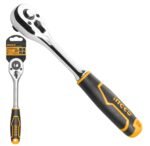 Ingco 1/4" Ratchet Wrench, Heavy Duty Ratchet Wrench, 158mm | 1/4" 45T, Quick Release