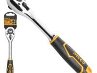 Ingco 1/4" Ratchet Wrench, Heavy Duty Ratchet Wrench, 158mm | 1/4" 45T, Quick Release