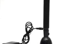 JY SUPER Metal Abacus 8990 Rechargeable High Power Torch Flashlight for Outdoor and Everyday Purpose (Black)