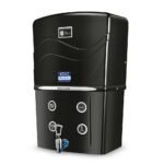 KENT Grand RO Water Purifier | Advanced RO Tech for Sabse Shudh Paani | RO+UF+TDS Control + UV LED Tank | 8L | 20LPH Flow | Ideal for Borewell/Tanker/Municipal Water | Largest Service Network | Black