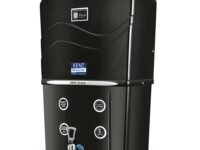 KENT Grand RO Water Purifier | Advanced RO Tech for Sabse Shudh Paani | RO+UF+TDS Control + UV LED Tank | 8L | 20LPH Flow | Ideal for Borewell/Tanker/Municipal Water | Largest Service Network | Black